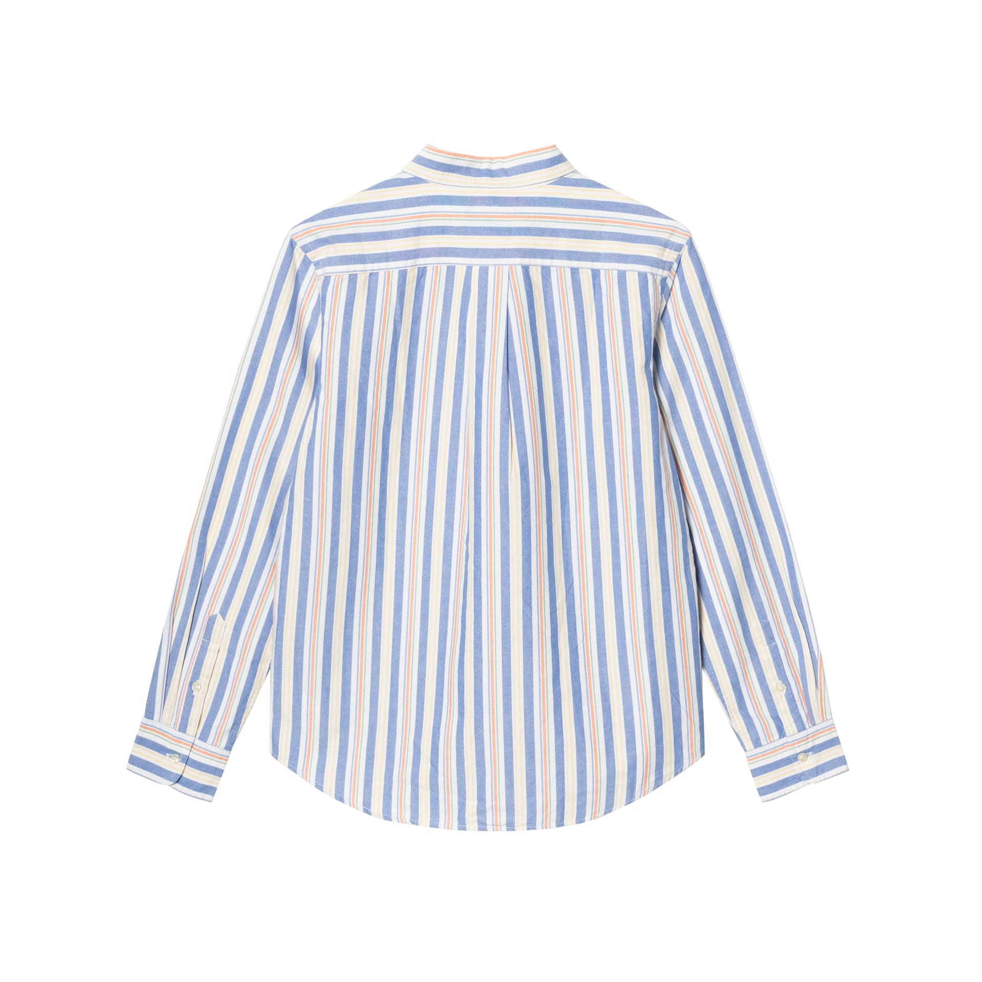 Polo Ralph Lauren Повседневная Рубашка Синяя Детская - изображение 2