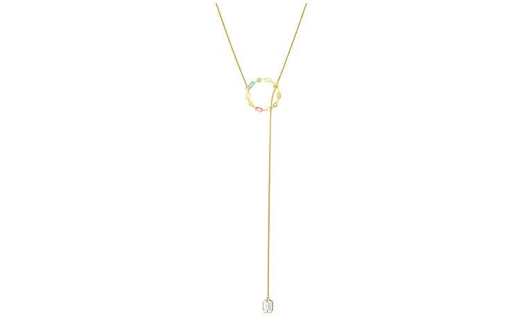 Ожерелье Swarovski Rainbow Swan Y Necklace - изображение 1