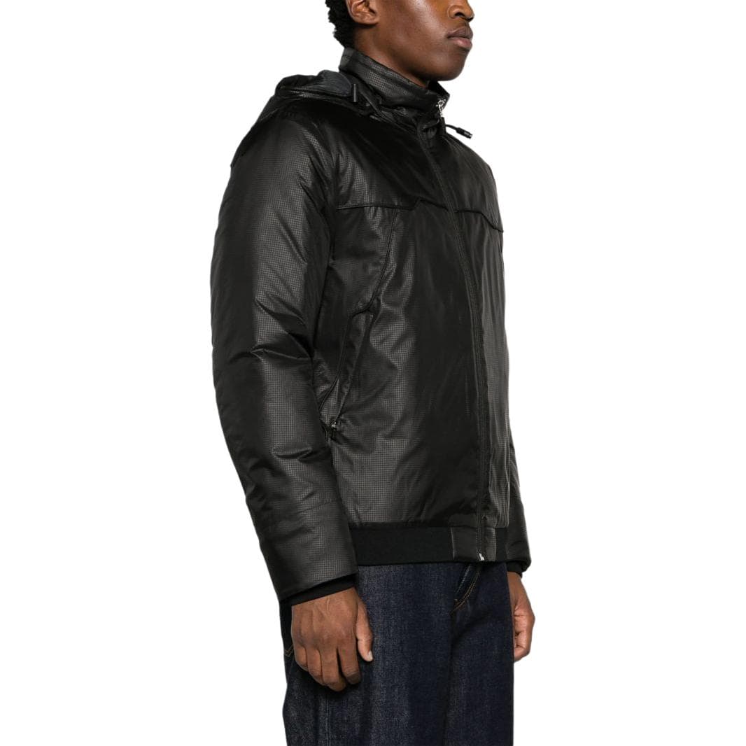 Куртка HUGO BOSS Куртки и Пальто Мужской Черный - изображение 4