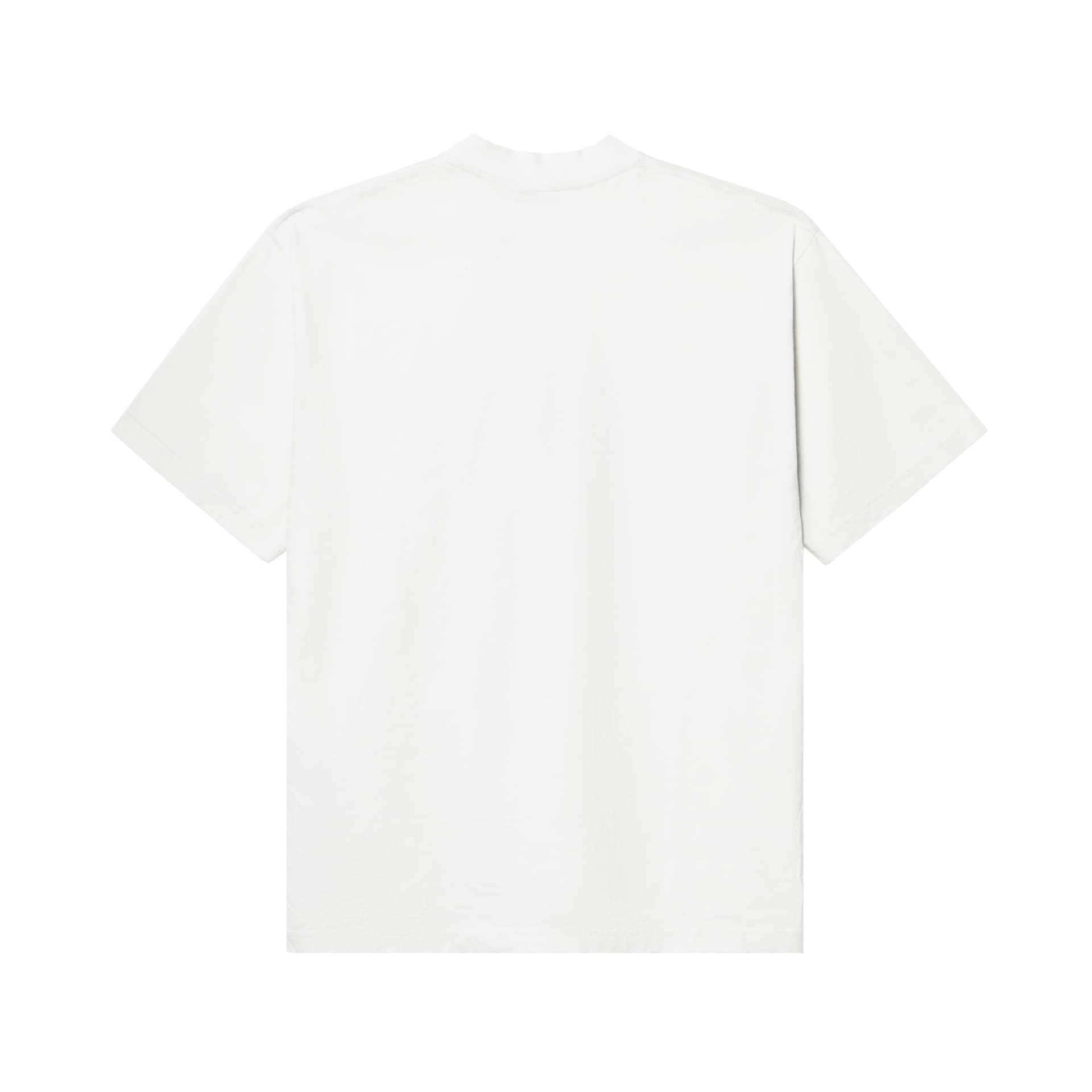 Футболка Balenciaga SS24 Logo Print T-Shirt White — фото 2