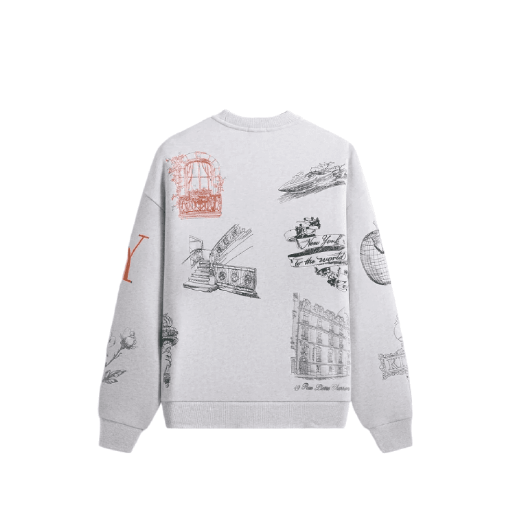 Кофта Kith Светло-Пшеничный Серый Мужские Свитшоты - изображение 2