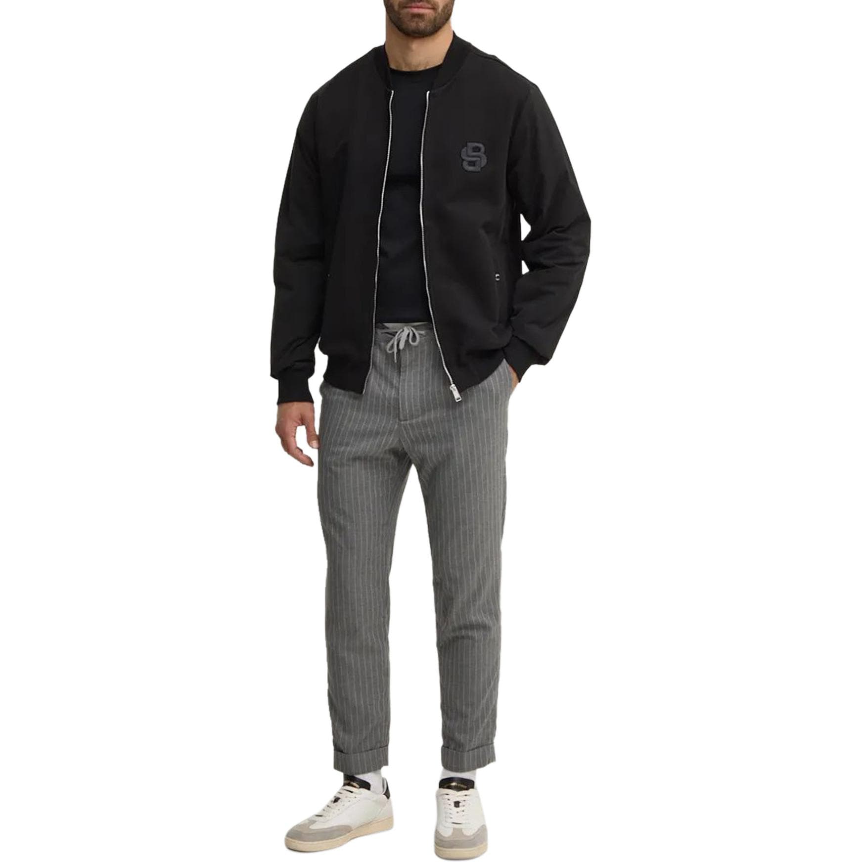 Куртка Hugo Boss Куртки и Пальто Мужские Черные - изображение 3
