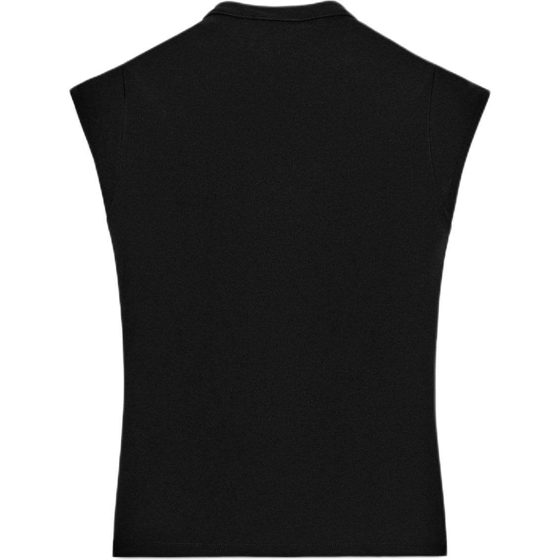 ZARA Черные Женские Жилеты - изображение 2