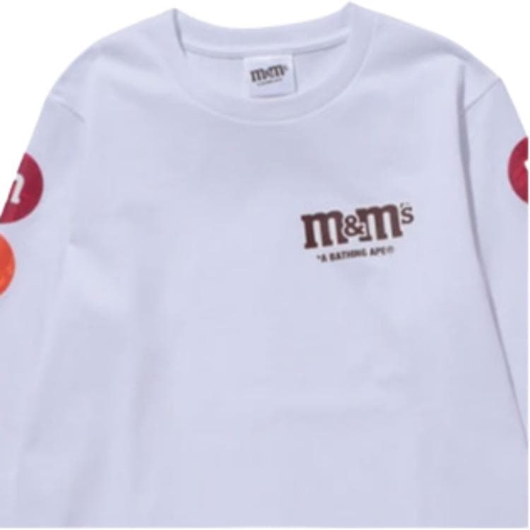 Футболка BAPE x MM's T - изображение 2