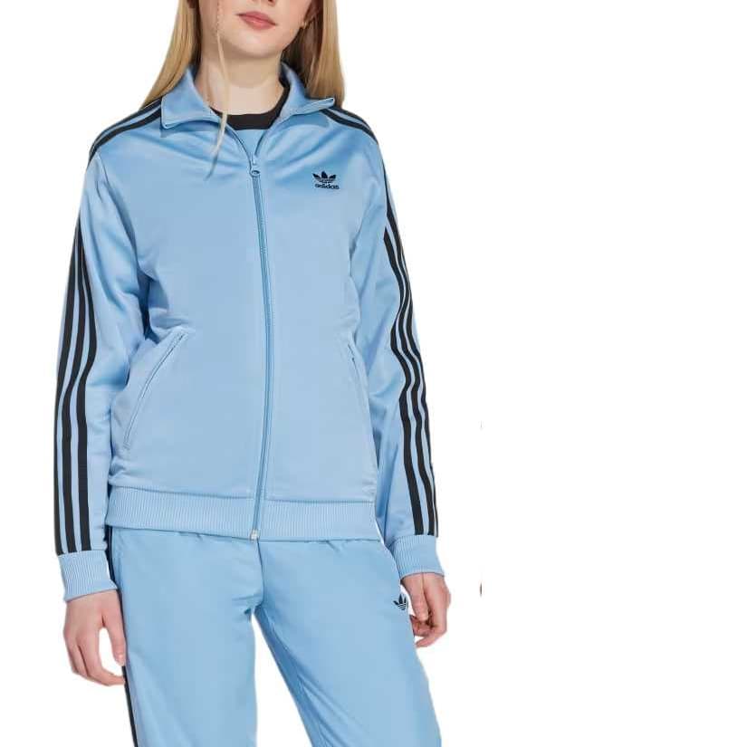 Adidas Originals ADICOLOR FIREBIRD Серый Синий Детские Куртки - изображение 2