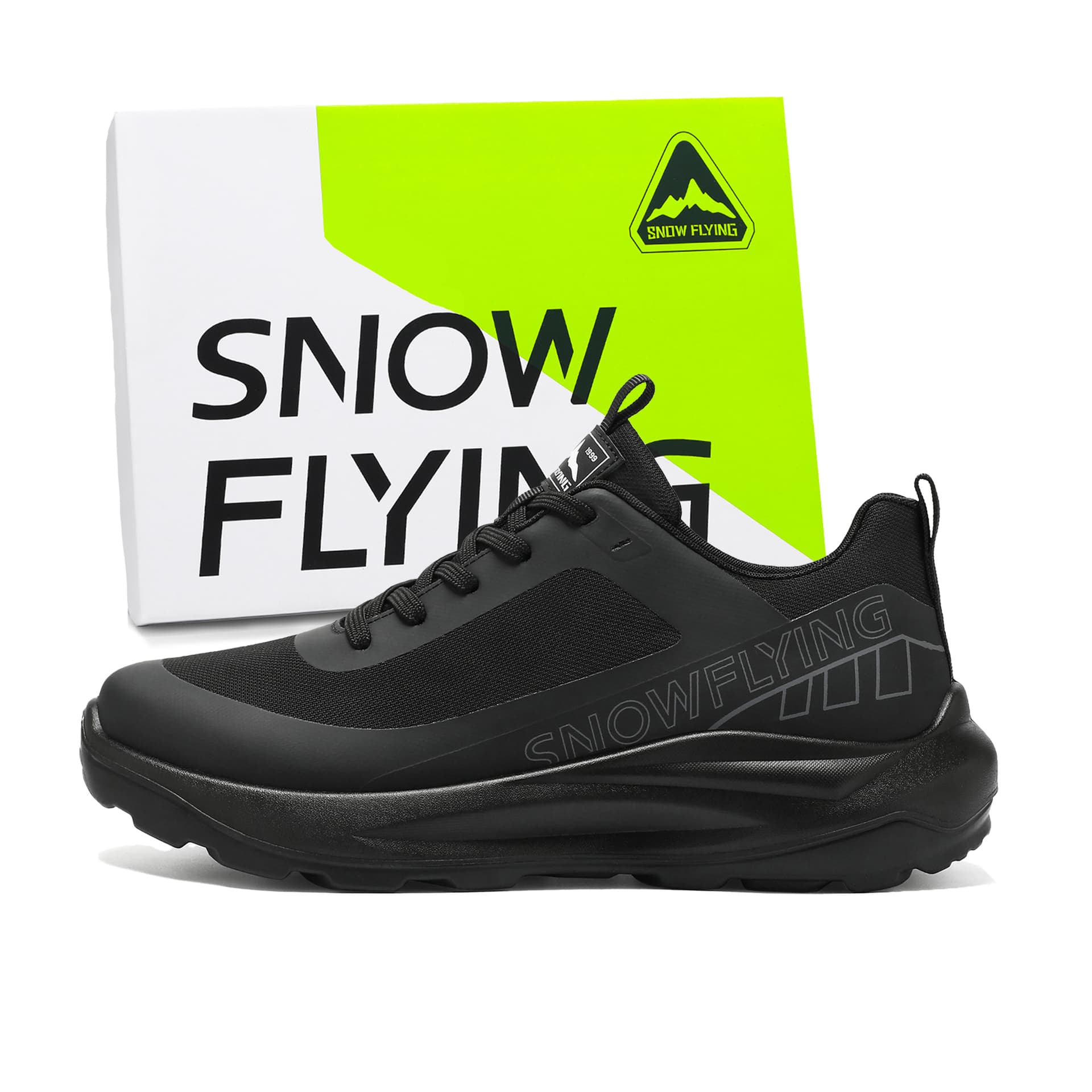 Кроссовки для бега SNOW FLYING Беговые кроссовки Low Топ Мужской - изображение 2