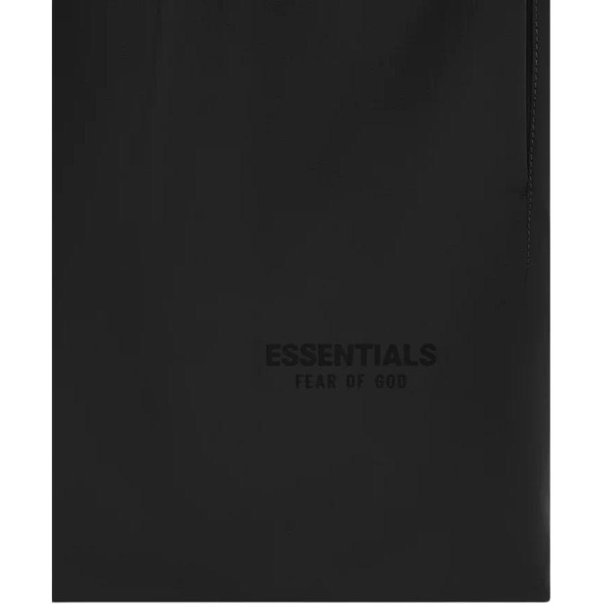 Шорты Fear of God Essentials Nylon Running Short Jet Black - изображение 5