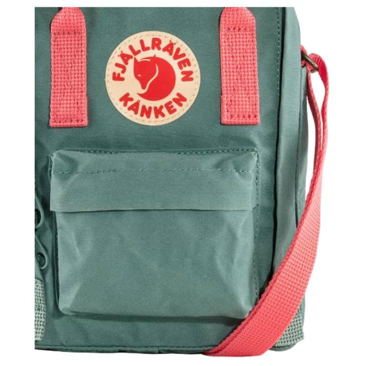 Fjallraven Kanken 2 5 л Регулируемый ремешок Сумка через плечо На открытом воздухе Сумка Поливиниловый спирт Унисекс - изображение 4