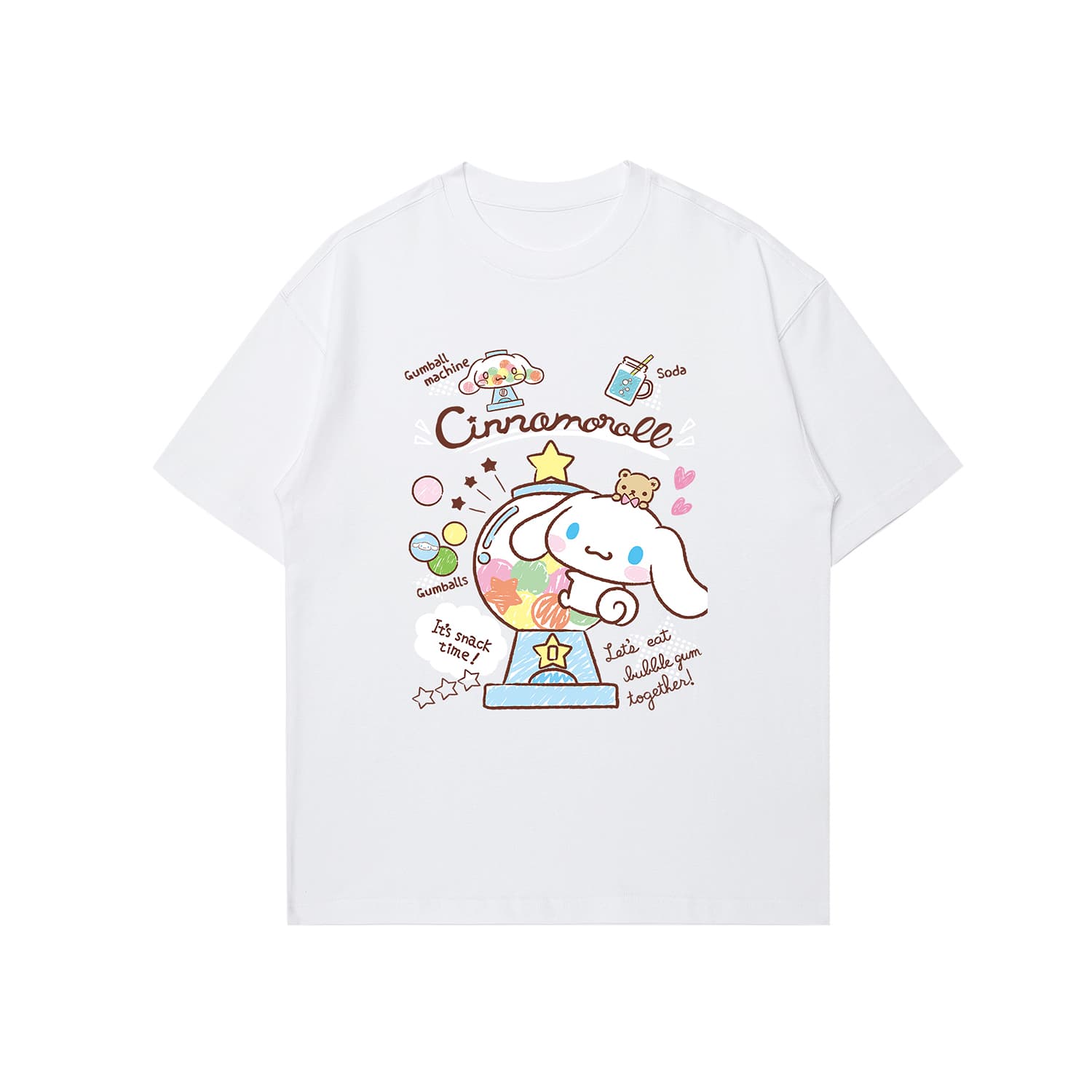 Футболка Sanrio Cinnamoroll Collection Унисекс T-рубашки - изображение 1