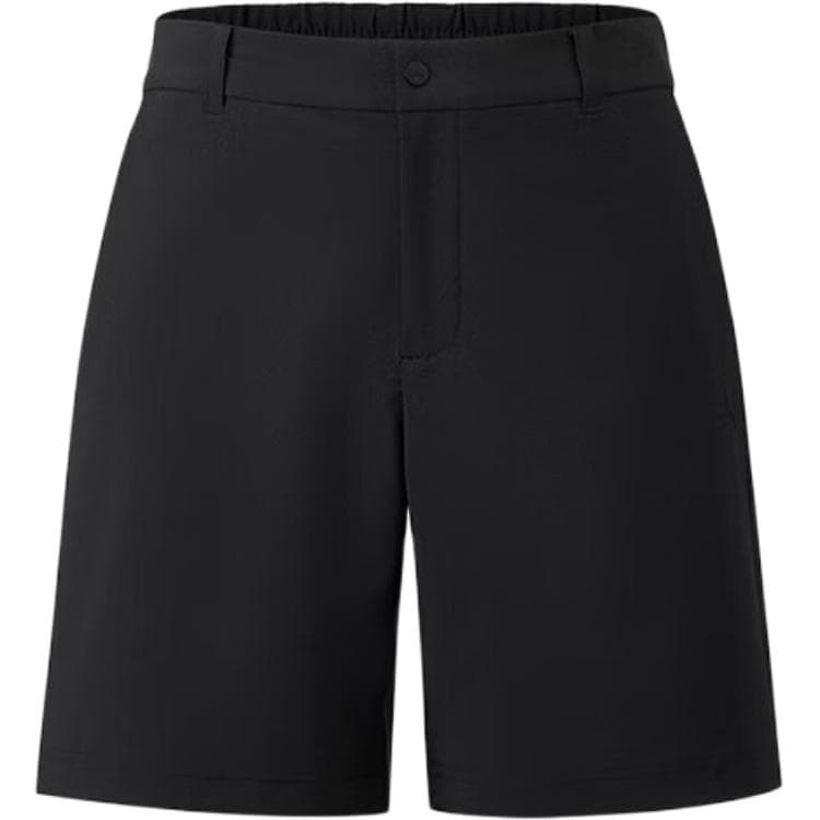 Тренировочные штаны LI-NING 1990 Elite Series летние однотонные классические спортивные шорты для мужчин с дышащей тканью и удобным кроем - изображение 1