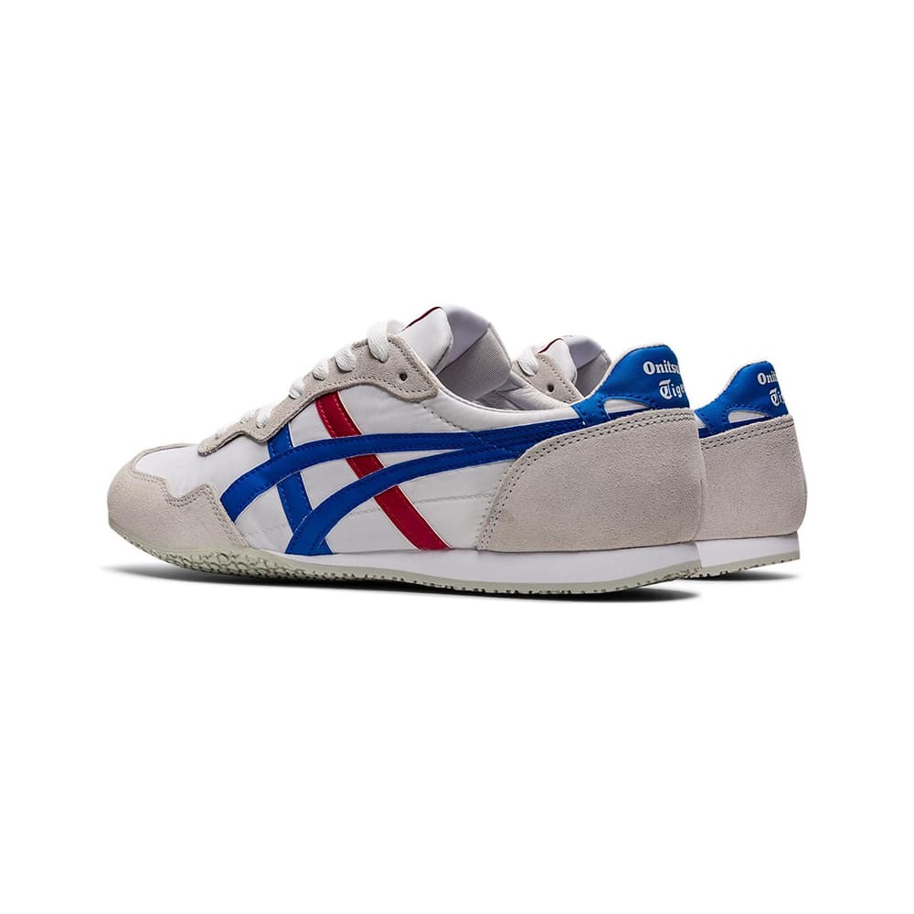 Кроссовки Onitsuka Tiger Serrano White Grey - изображение 4