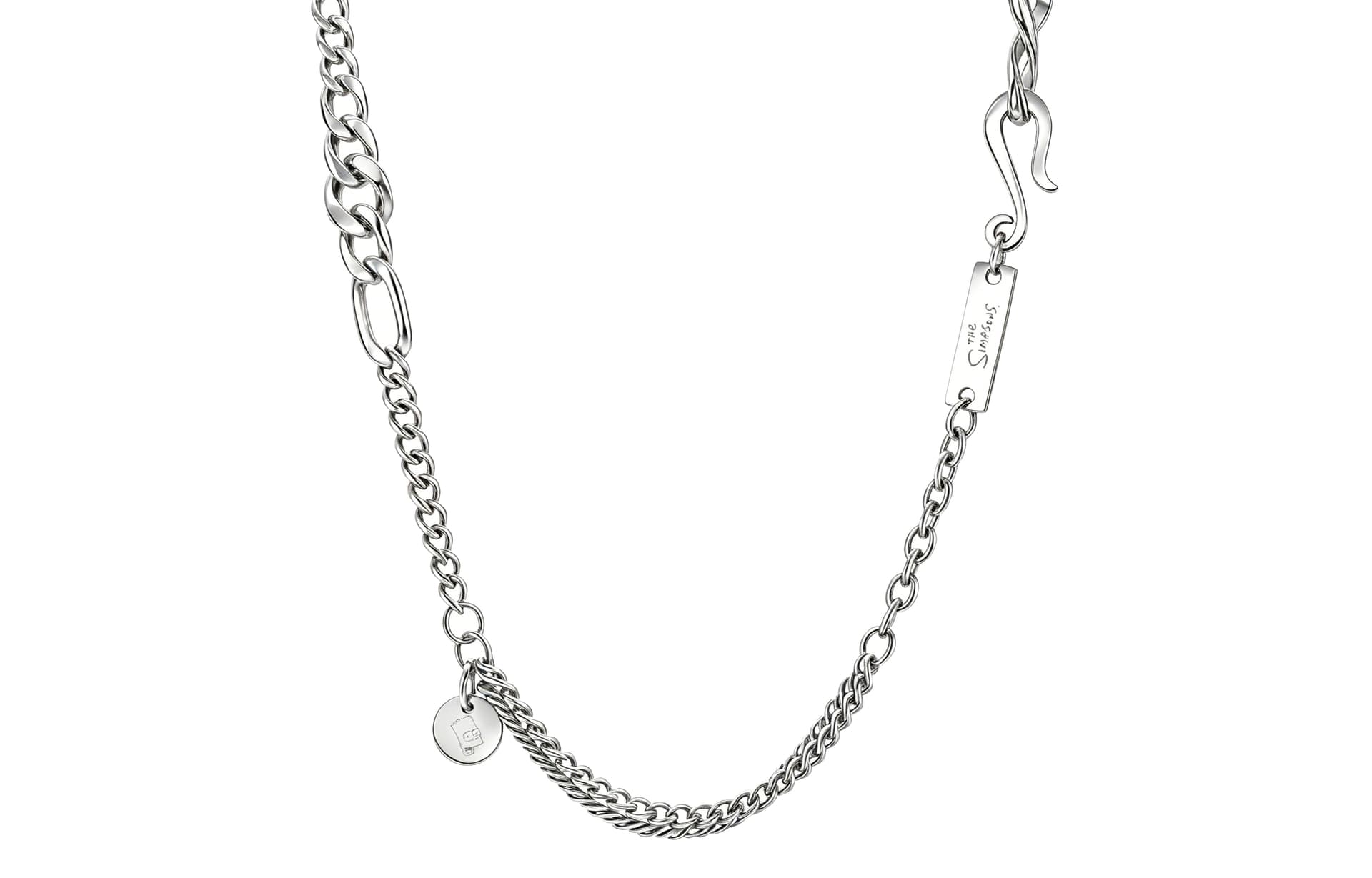 Ожерелье The Simpsons Titan Steel Necklaces Unisex Симпсоны Титановые Стальные Ожерелья Унисекс - изображение 1