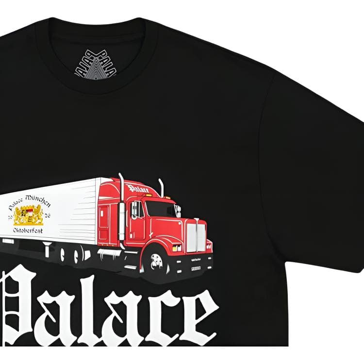 Футболка PALACE SS26 TRUCK Off T Рубашка Черная T Рубашка Унисекс - изображение 2