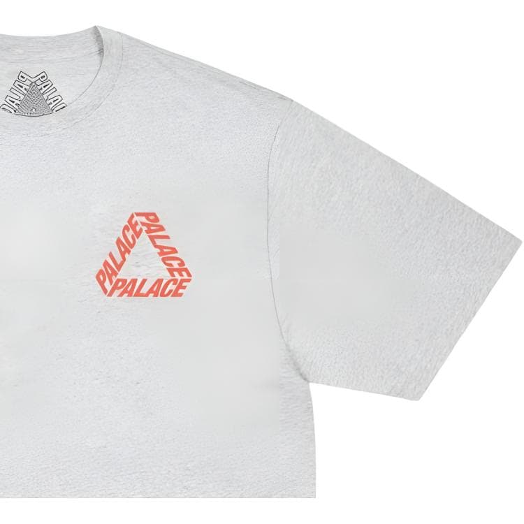 Футболка PALACE SS26 SNAKEY P3 T Рубашка Серый MARL T Рубашка Унисекс - изображение 3