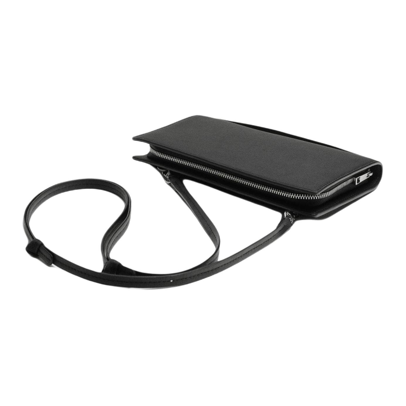 Сумка через плечо ZARA Crossbody Bag Black Unisex ZARA Сумка через плечо Черная Унисекс - изображение 2