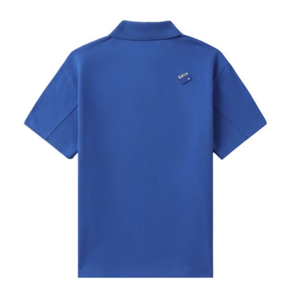 ADER ERROR Blue Women's Polo - изображение 2