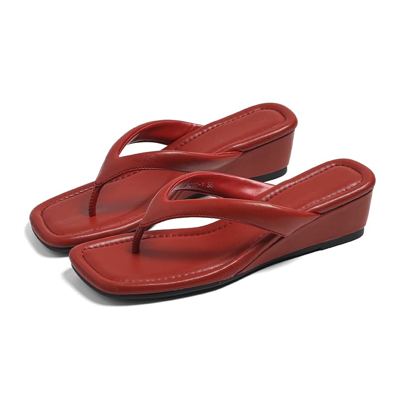 Шлёпанцы CENTRAL KITTY Шлепанцы Red Women's - изображение 2