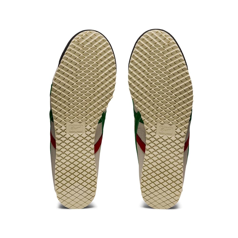 Кроссовки Onitsuka Tiger Mexico 66 SD White Green Red - изображение 7