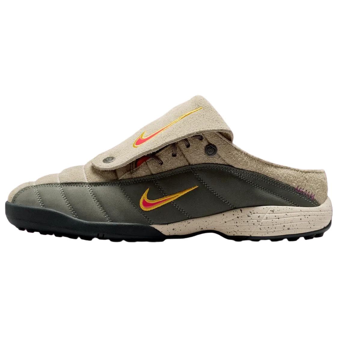 Кроссовки Nike X Kids of Immigrants Total 90 Повседневная обувь Мужская Хаки - изображение 1