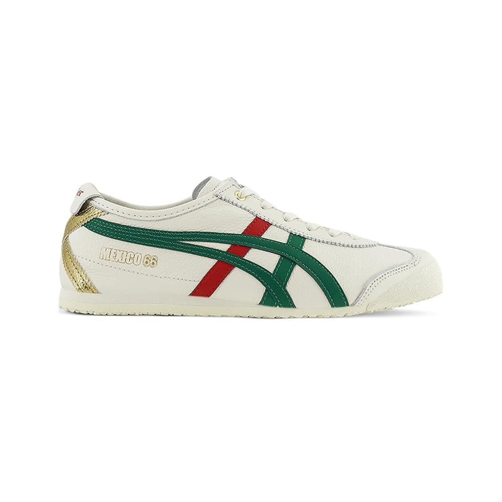 Кроссовки Onitsuka Tiger Mexico 66 White Green - изображение 2