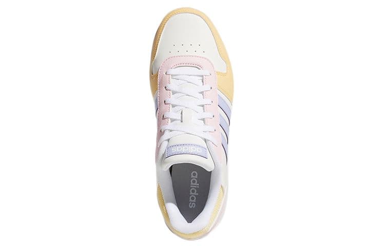 Кроссовки adidas Neo Hoops 2.0 White Yellow Pink - изображение 5