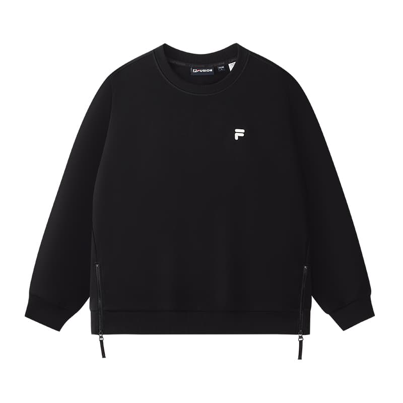 Кофта FILA FUSION FOB Свитшот Унисекс Глубокий черный - изображение 1