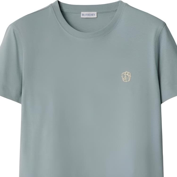 Футболка Burberry Logo T - изображение 5
