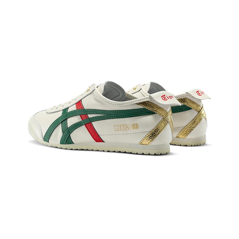 Кроссовки Onitsuka Tiger Mexico 66 White Green - изображение 4