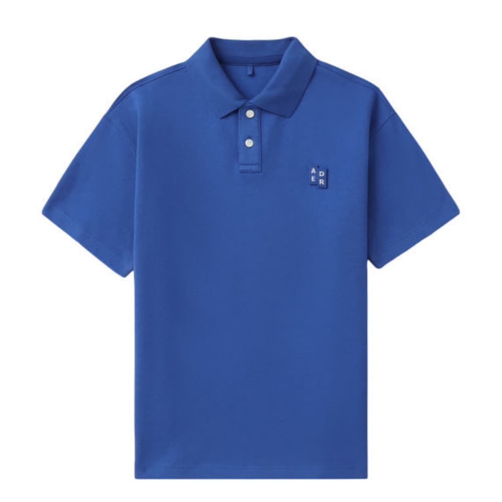 ADER ERROR Blue Women's Polo - изображение 1