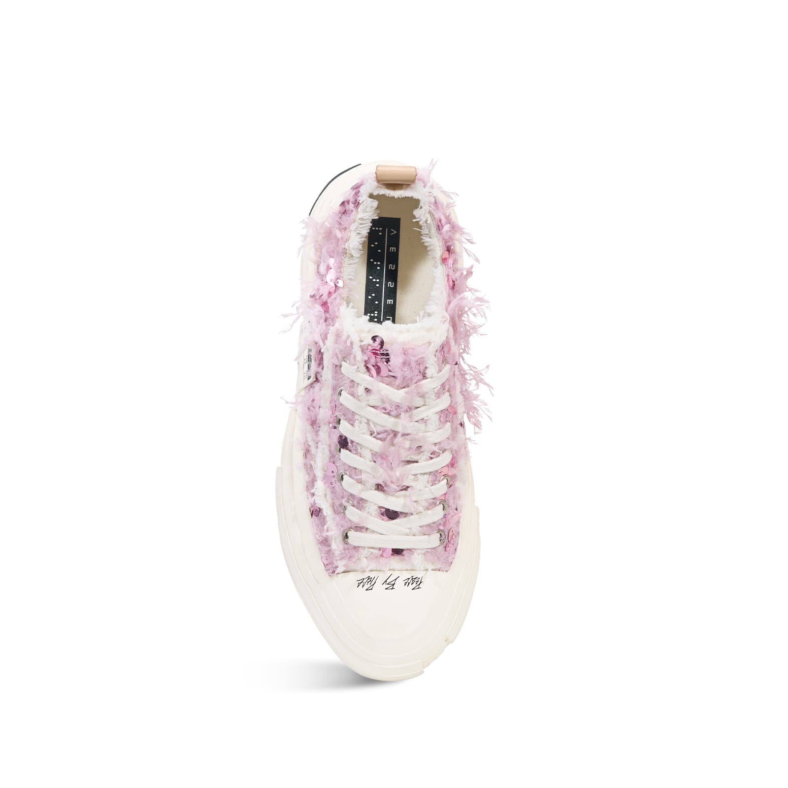 Кеды XVESSEL Swan Collection Low Top Purple Unisex - изображение 5