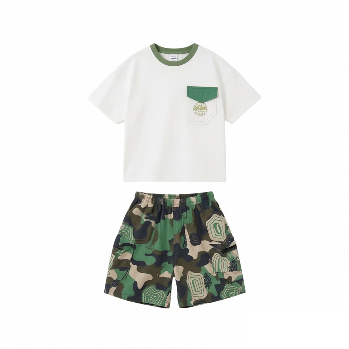 Снупи B01 Белый Kids Повседневные спортивные костюмы Наборы - изображение 1