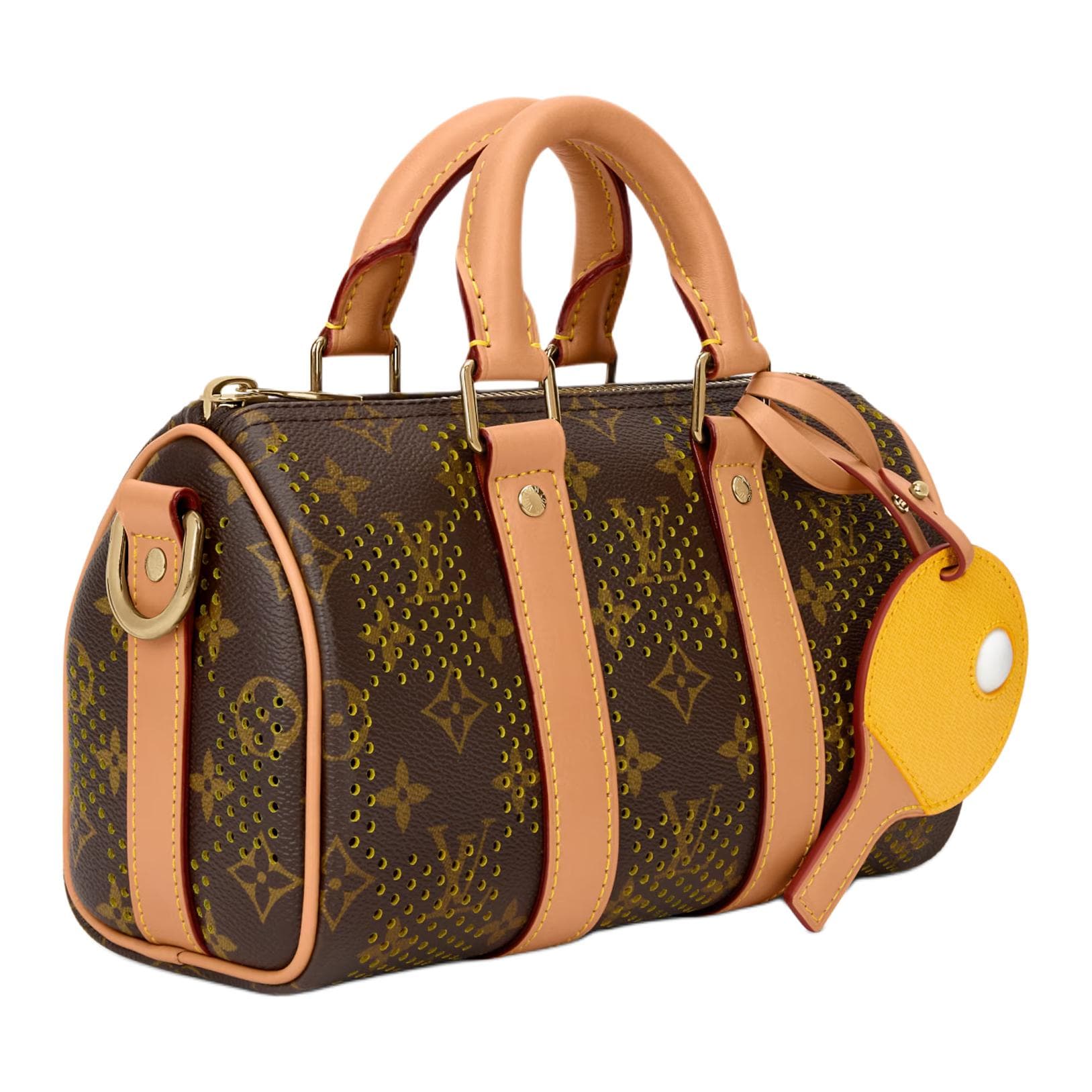 Сумка LOUIS VUITTON keepall Bandoulire 25 Monogram Grid 25 - изображение 2