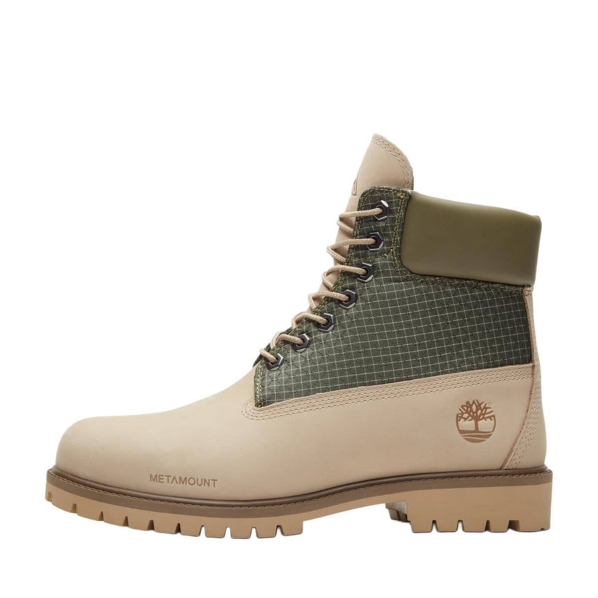 Ботинки уличные Timberland x MetaMount 6 Inch Термический Водонепроницаемый Амортизирующий Короткий Аутдор Мужской Светло-Коричневый - изображение 1