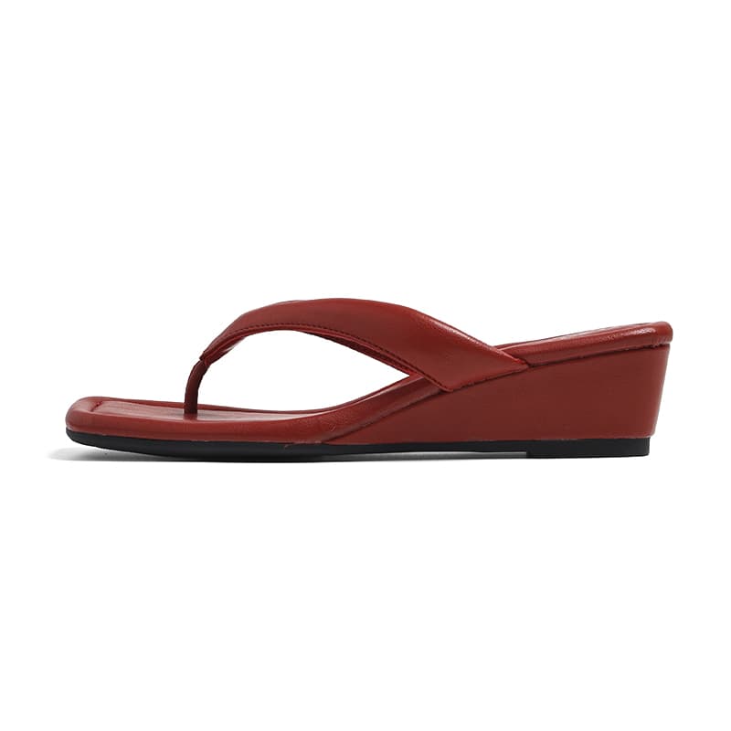Шлёпанцы CENTRAL KITTY Шлепанцы Red Women's - изображение 1