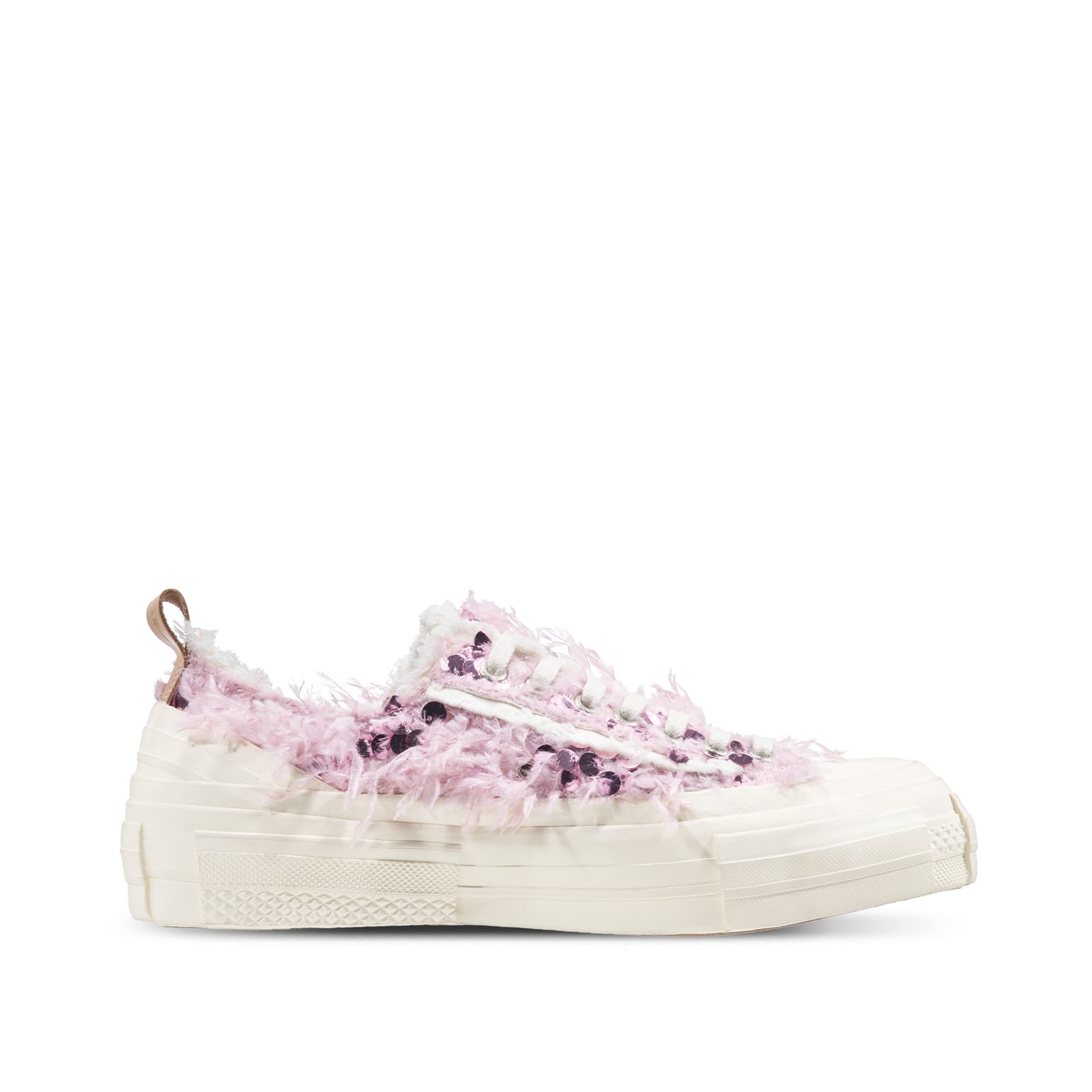 Кеды XVESSEL Swan Collection Low Top Purple Unisex - изображение 2