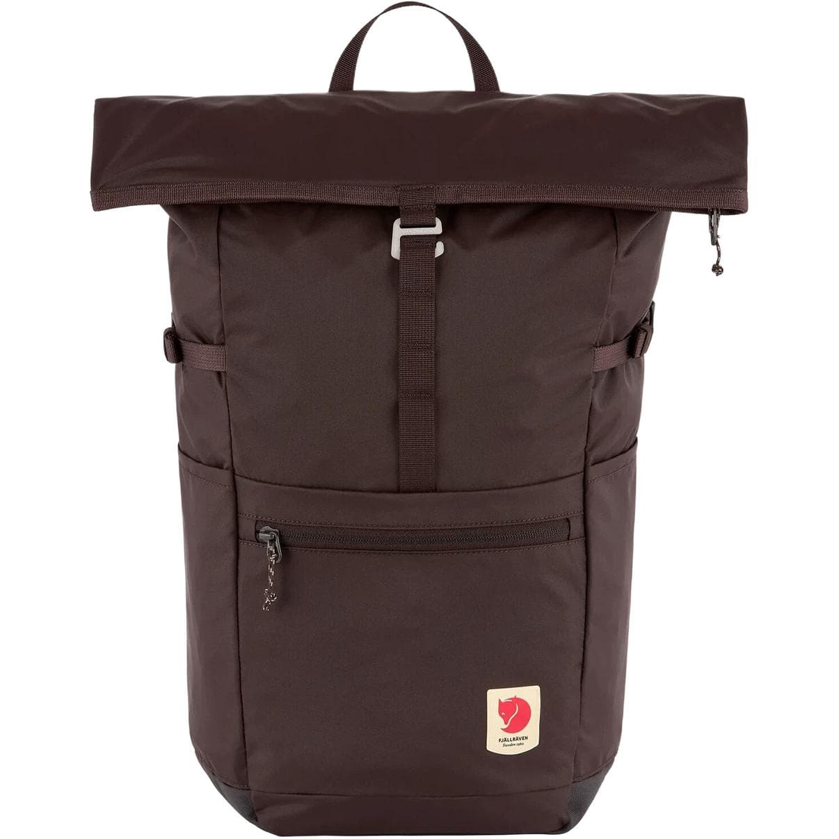 Fjallraven High Coast 24L Альпинистский рюкзак Outdoor сумка Рюкзак Черный Дуб Унисекс - изображение 1