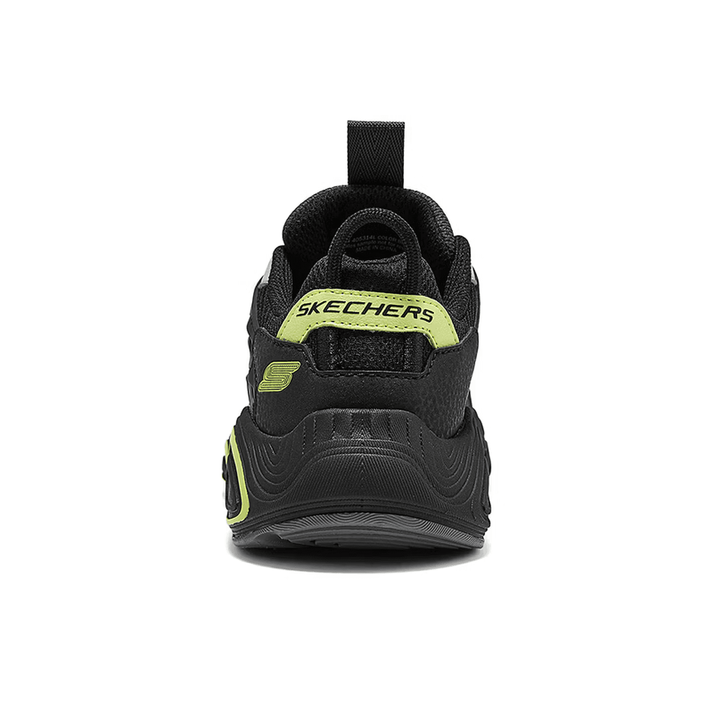 Кроссовки Skechers Kids Meteor Текстиль Синтетическая кожа Удобный и Легкий Отскок Дышащий Низкий верх - изображение 4