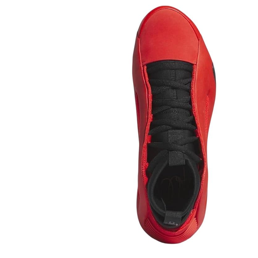 Кроссовки для баскетбола Adidas Harden Vol. 8 Мягкий и Комфортный MID Баскетбольные Кроссовки Унисекс Красный - изображение 5