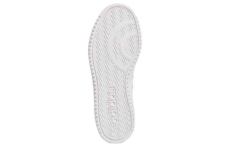 Кроссовки adidas Neo Hoops 2.0 White Yellow Pink - изображение 6