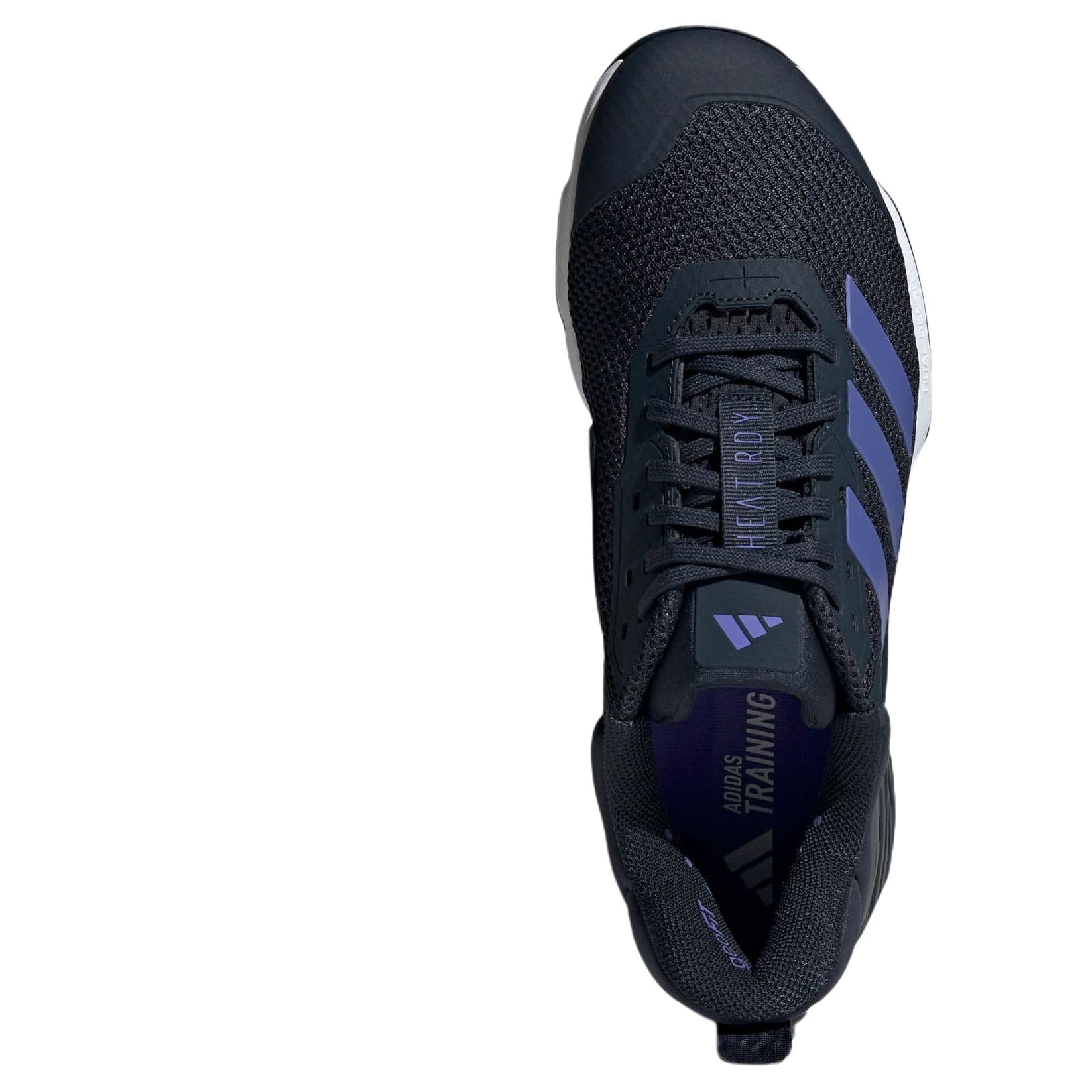 Кроссовки для спортзала Adidas DROPSET 3 Амортизация Противоскользящие Устойчивые к истиранию Низкие Кроссовки для тренировок Унисекс Черные - изображение 4