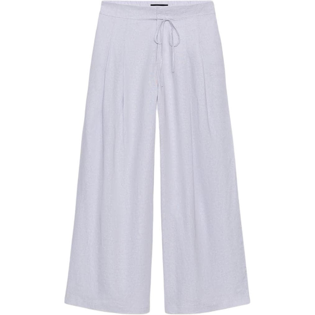 Штаны ZARA Light Purple Women's Casual Pants ZARA Светло-фиолетовые женские повседневные штаны - изображение 1