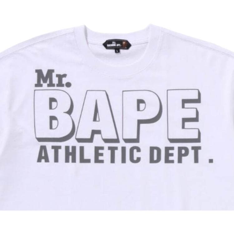 Футболка A BATHING APE FW24 Mr. BATHING APE T Рубашка Мужская - изображение 2