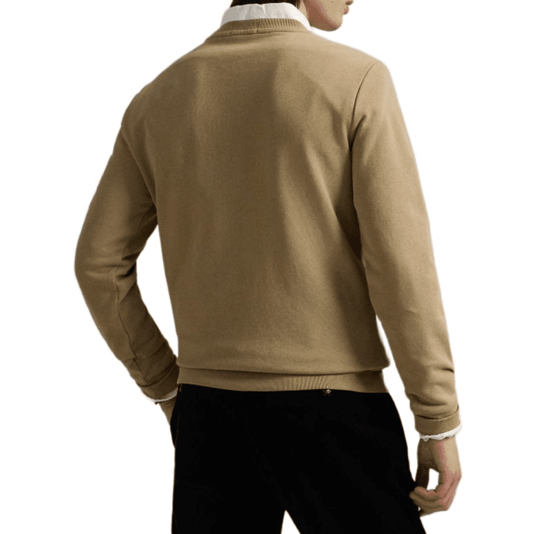Кофта Polo Ralph Lauren Свитшот Мужской Хаки - изображение 4