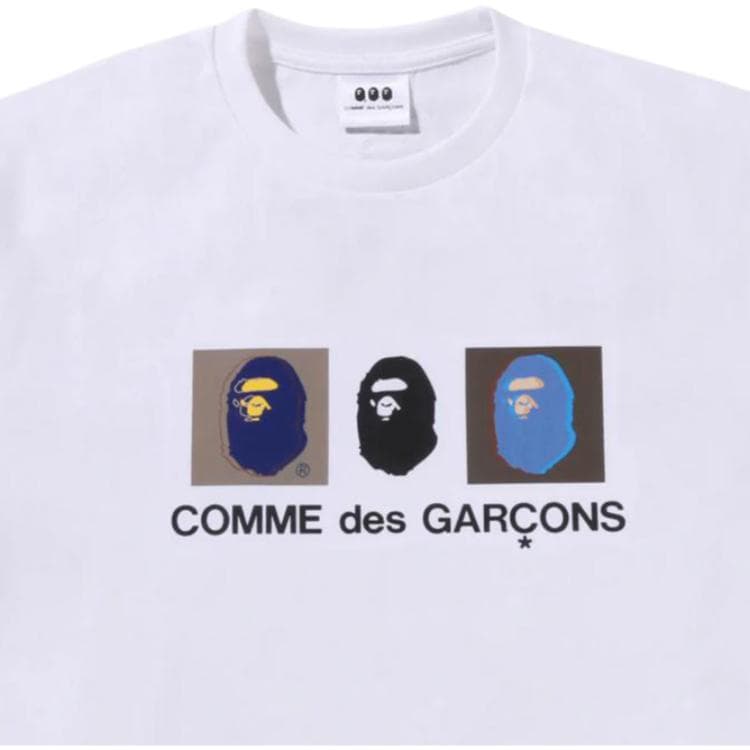 Футболка BAPE COMME des GARONS SS26 T - изображение 2