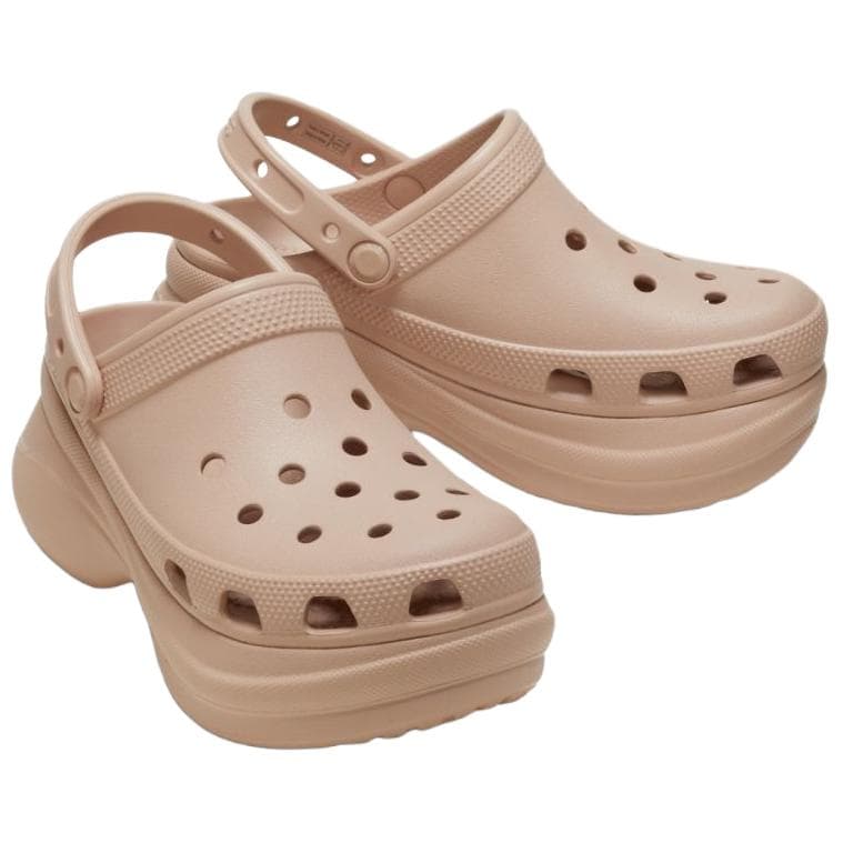 Сабо Crocs Bae Sabo Rubber Light Brown Unisex Crocs Bae Sabo Рубиновый Светло-Коричневый Унисекс - изображение 3