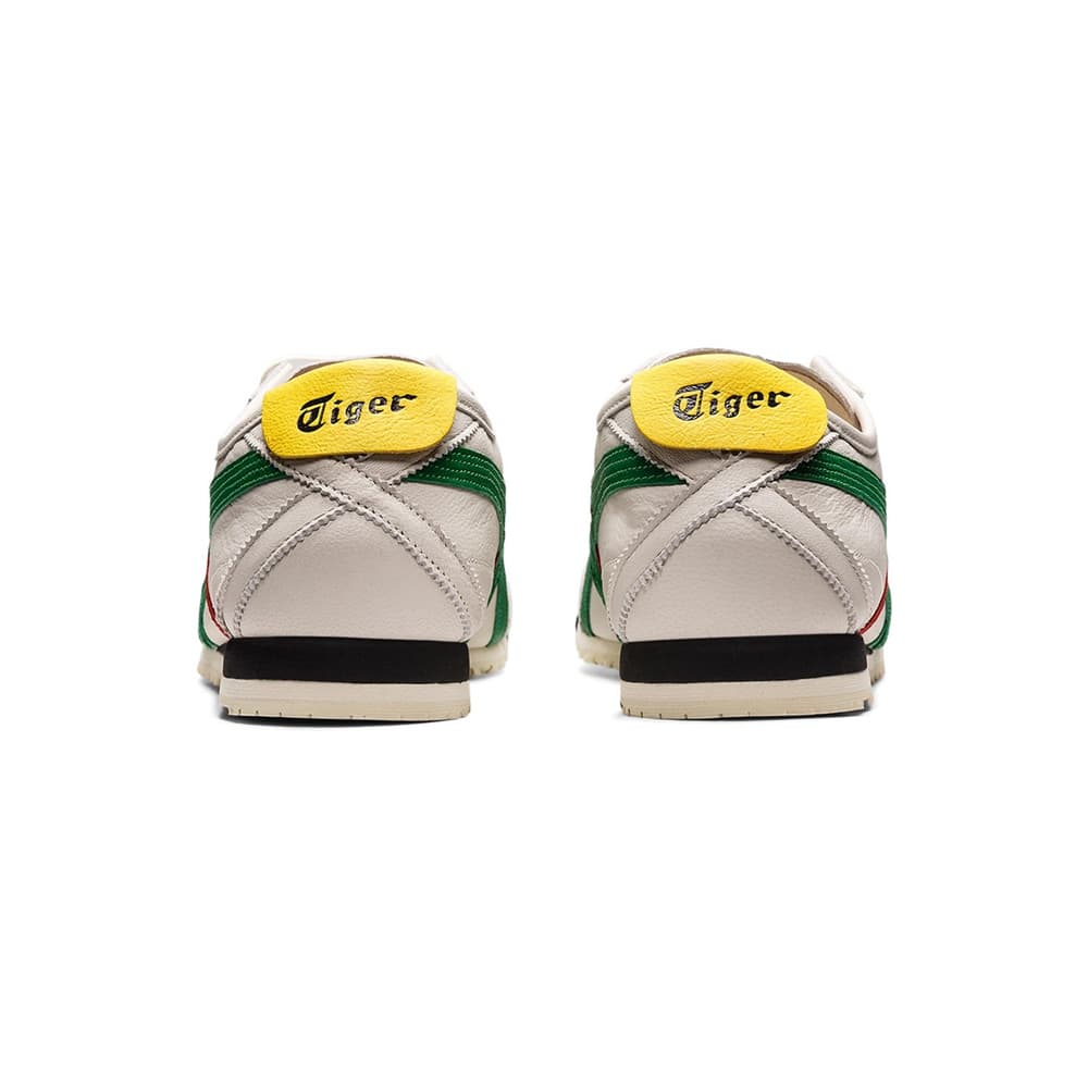 Кроссовки Onitsuka Tiger Mexico 66 SD White Green Red - изображение 6