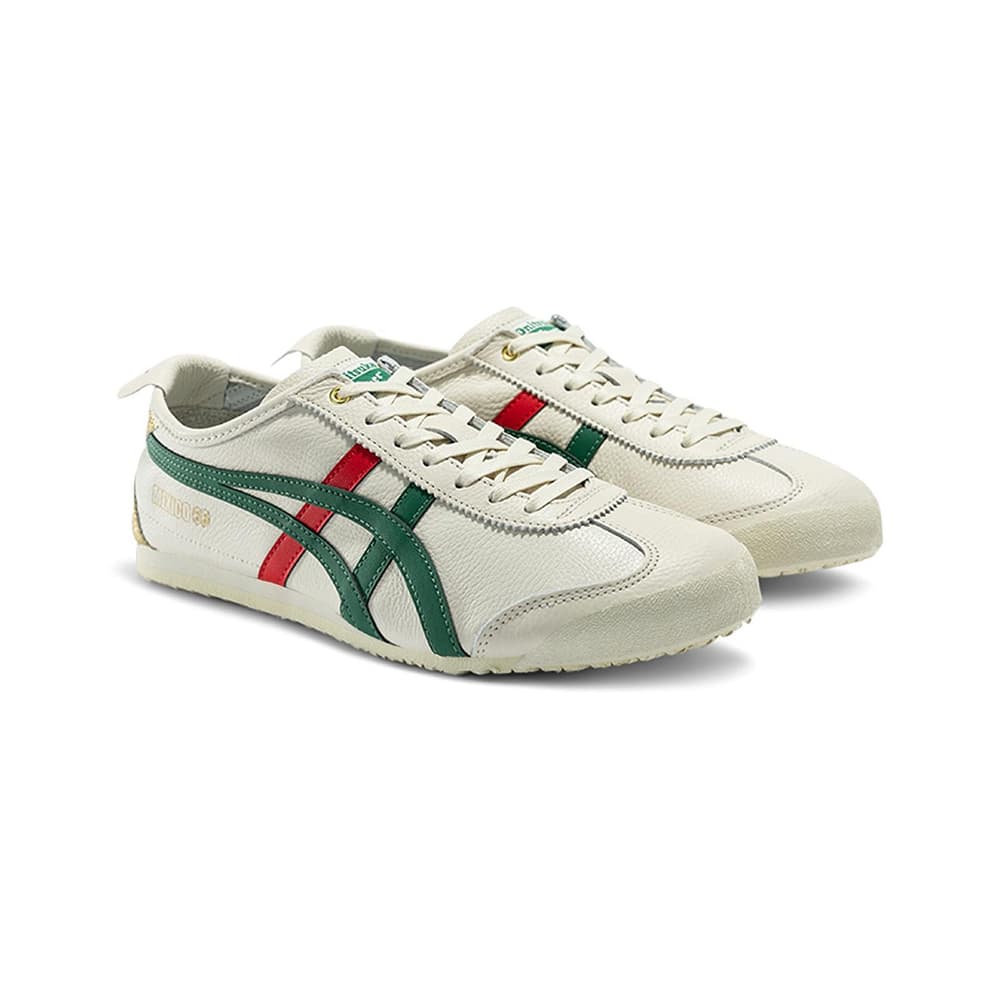 Кроссовки Onitsuka Tiger Mexico 66 White Green - изображение 3