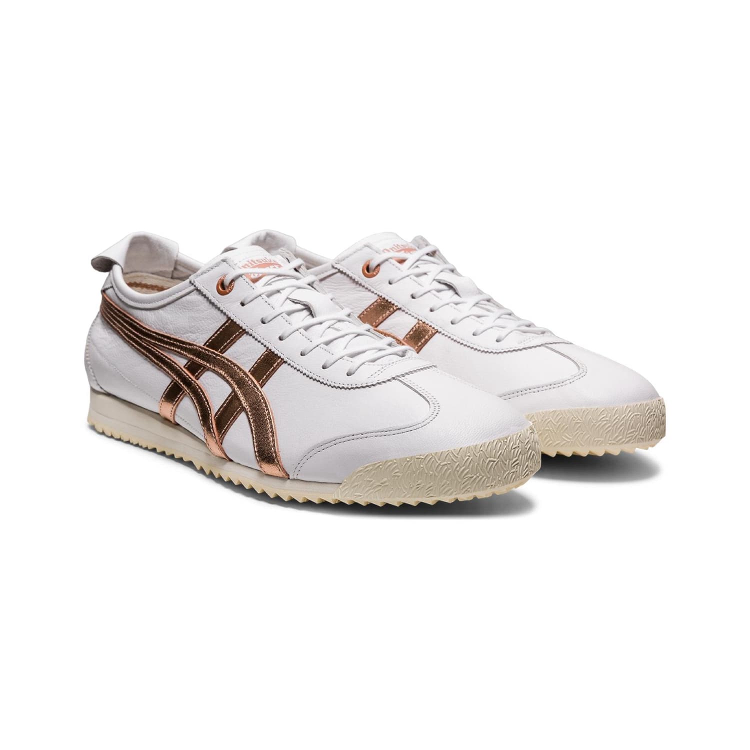 Кроссовки для бега Onitsuka Tiger Mexico 66 SD White Rose Gold - изображение 3