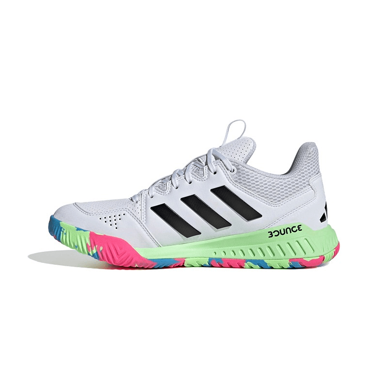 Кроссовки Adidas Court Flight Волейбольные кроссовки Low Топ Многоцветный Белый Черный IE0840 Унисекс - изображение 1