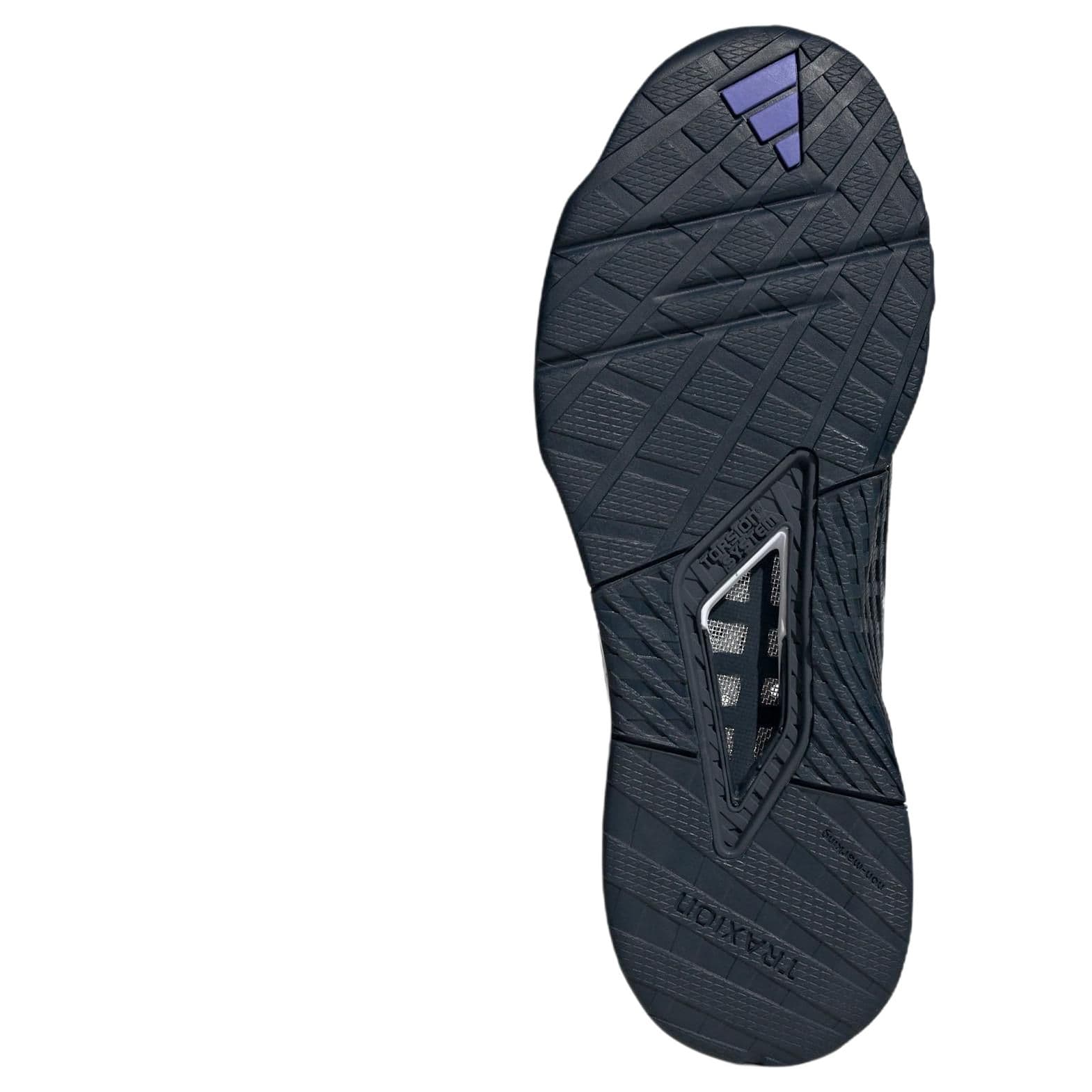 Кроссовки для спортзала Adidas DROPSET 3 Амортизация Противоскользящие Устойчивые к истиранию Низкие Кроссовки для тренировок Унисекс Черные - изображение 5